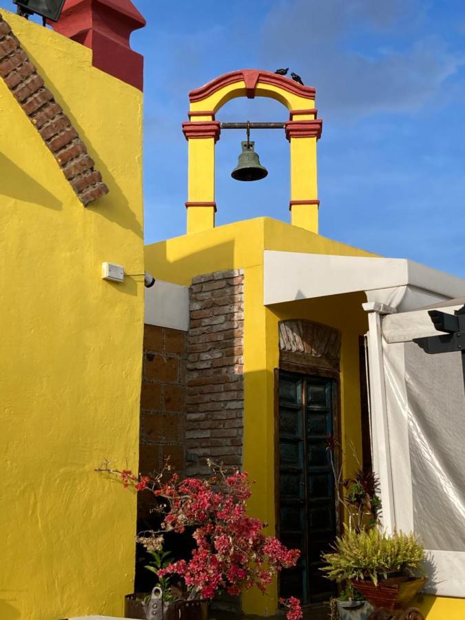 Hotel Boutique Posada XVII Puebla Exterior foto