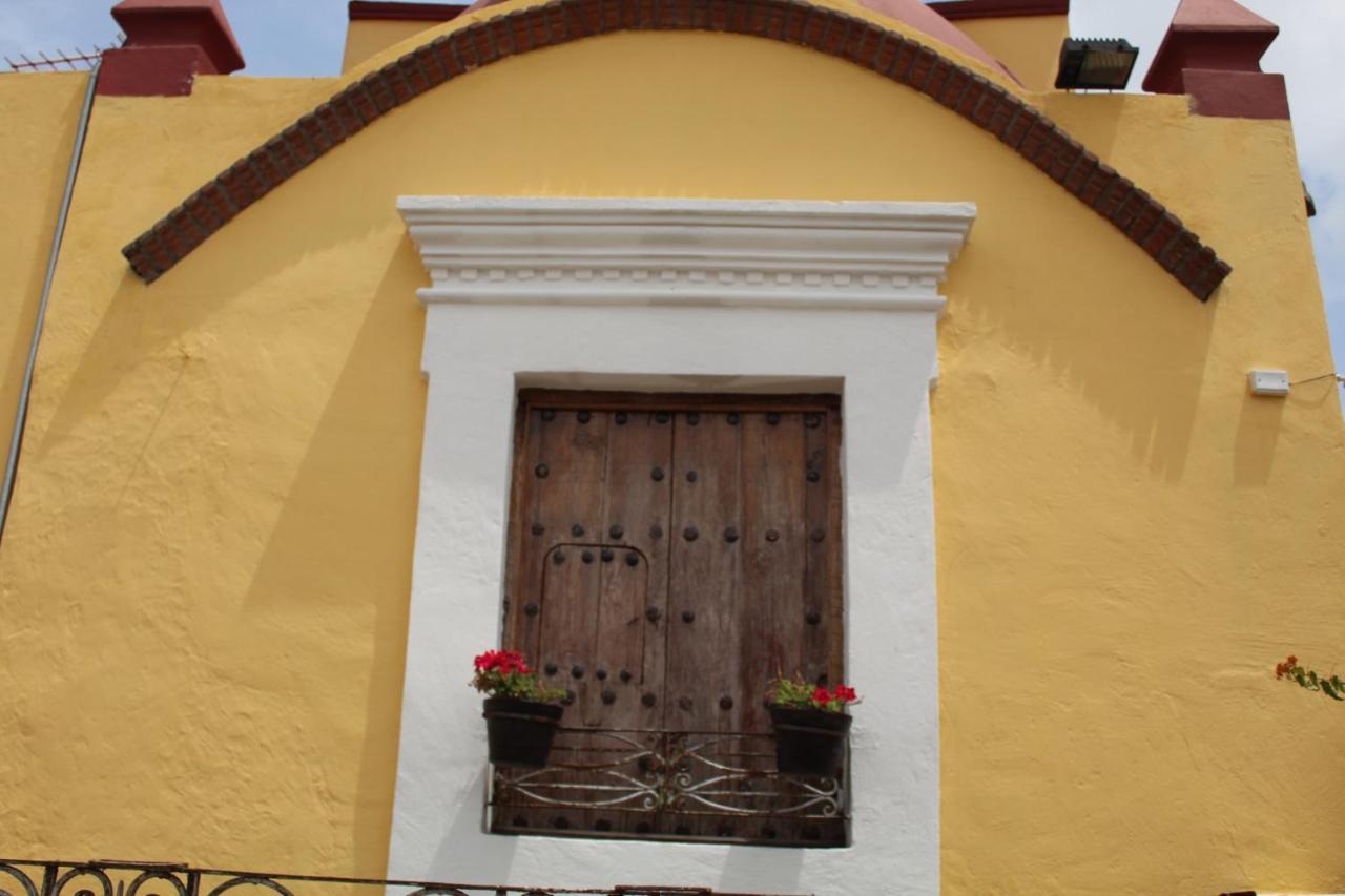 Hotel Boutique Posada XVII Puebla Exterior foto