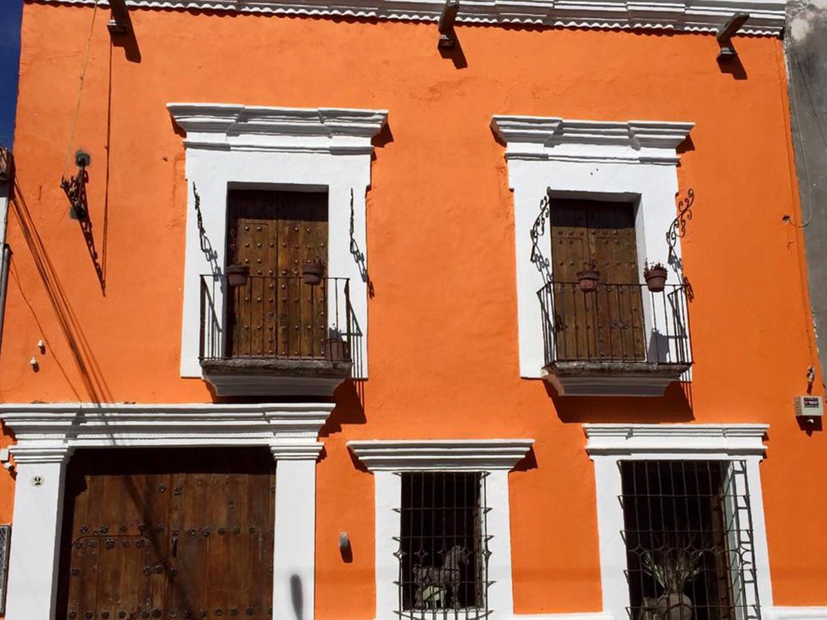 Hotel Boutique Posada XVII Puebla Exterior foto