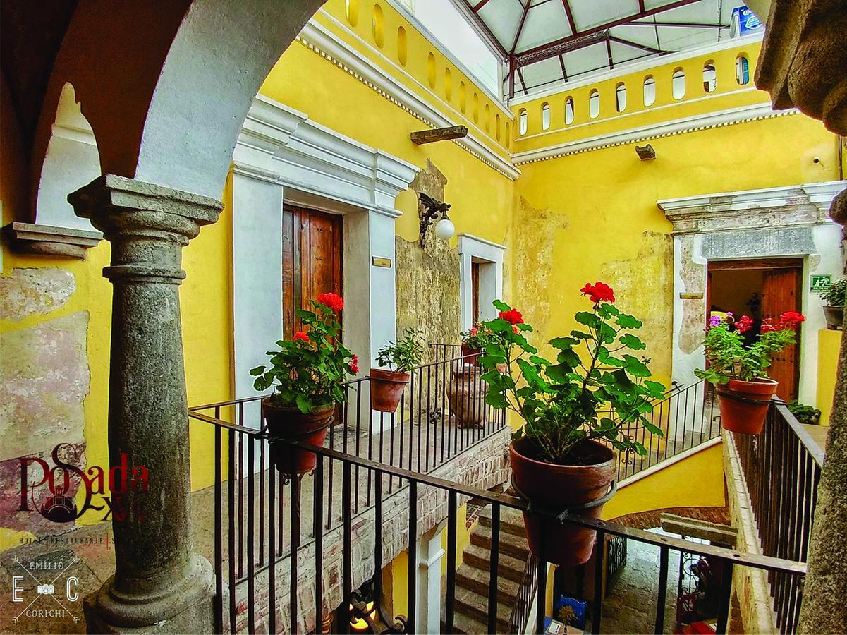 Hotel Boutique Posada XVII Puebla Exterior foto