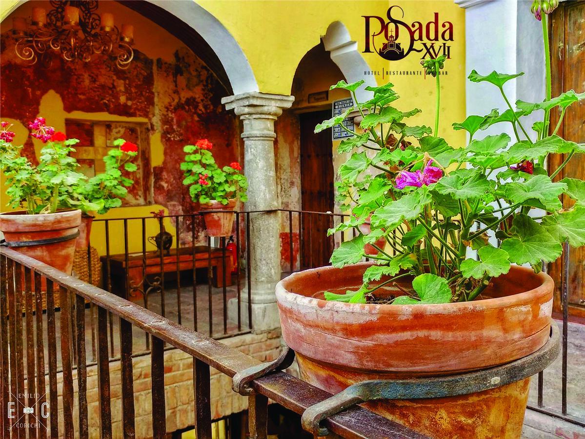 Hotel Boutique Posada XVII Puebla Exterior foto