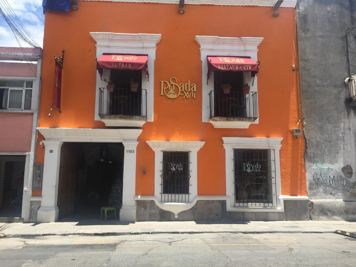 Hotel Boutique Posada XVII Puebla Exterior foto